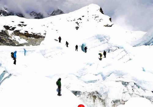 Island Peak Climbing