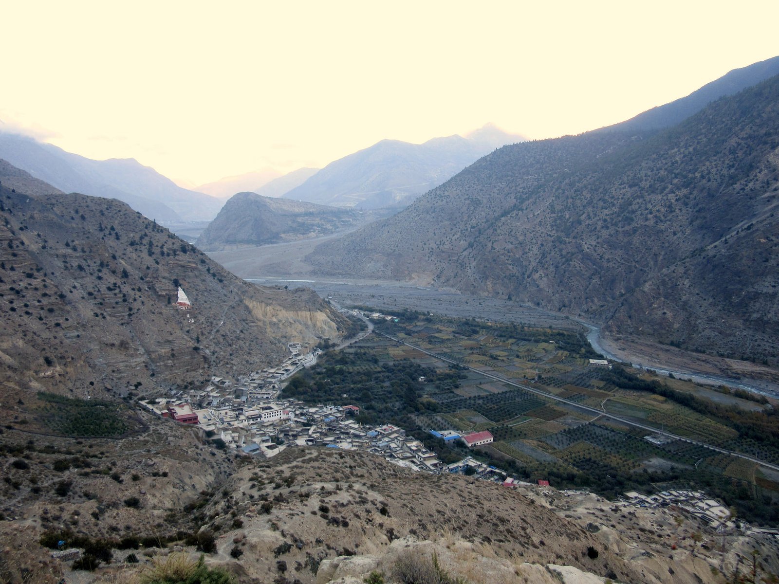 Around Dhaulagiri Trek